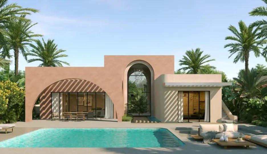 Villa for sale in Ogami Ras El Hekma in Ras El Hekma of 253 m² with 3 bedrooms