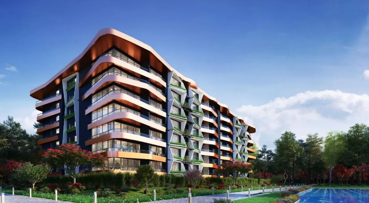 Apartment for sale in Midtown condo in New Capital City of 120 m² with 2 bedrooms
