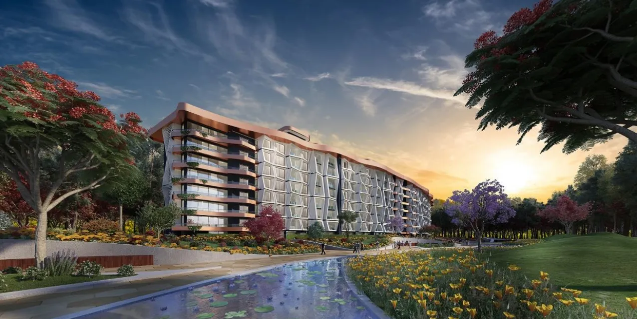 Apartment for sale in Midtown condo in New Capital City of 120 m² with 2 bedrooms