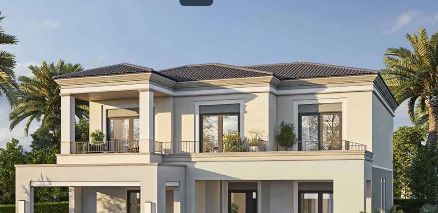 Villa for sale in Belle Ville in 6th of October City of 303 m² with 3 bedrooms
