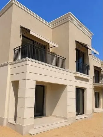 Villa for sale in Belle Ville in 6th of October City of 303 m² with 3 bedrooms