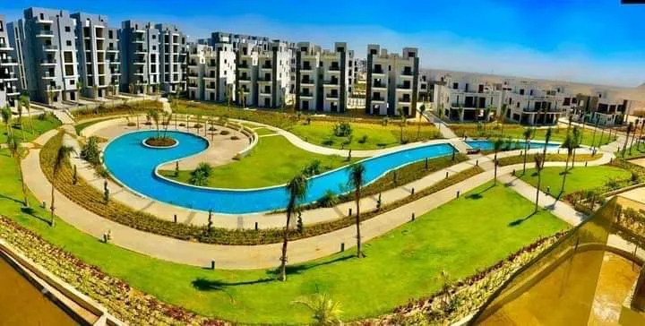 Apartment for sale in Sun Capital in October Gardens of 125 m² with 2 bedrooms