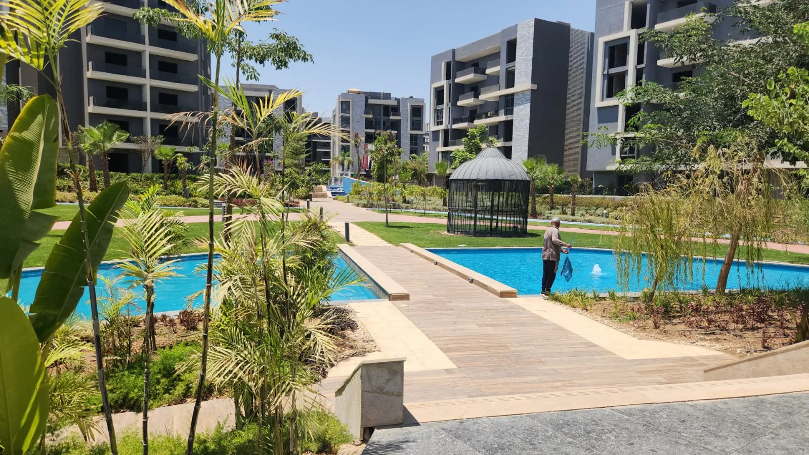 Apartment for sale in Sun Capital in October Gardens of 125 m² with 2 bedrooms