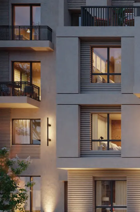 Apartment for sale in O West Orascom in October Gardens of 117 m² with 2 bedrooms