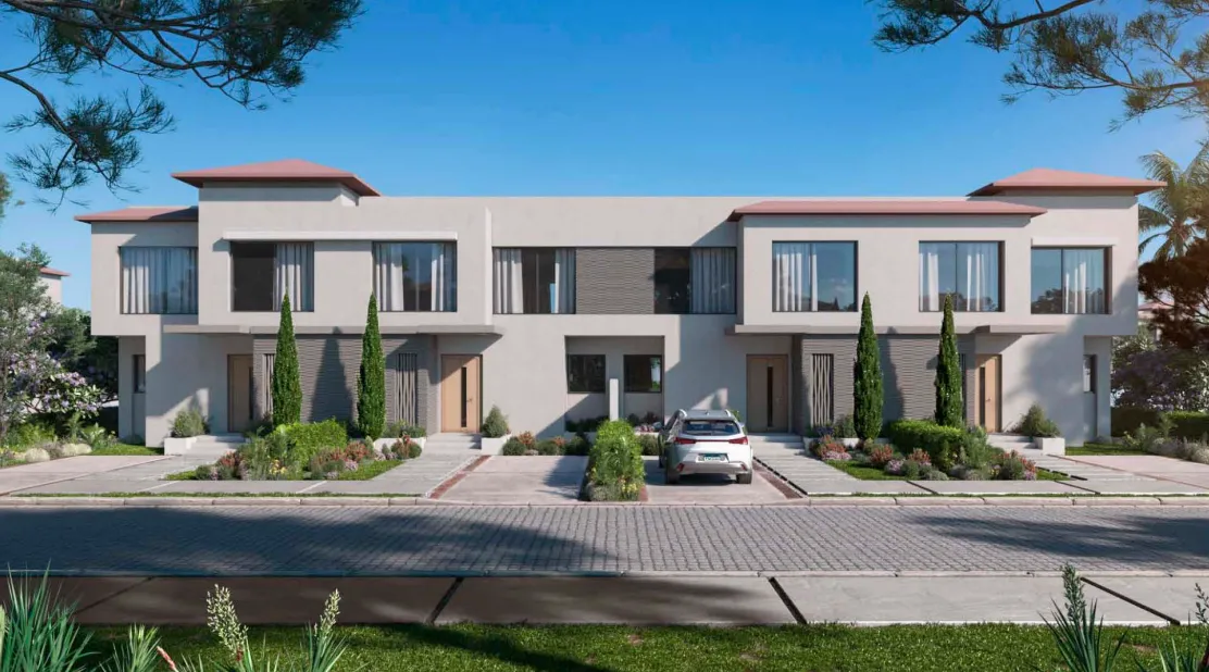 Townhouse for sale in Badya in October Gardens of 190 m² with 3 bedrooms