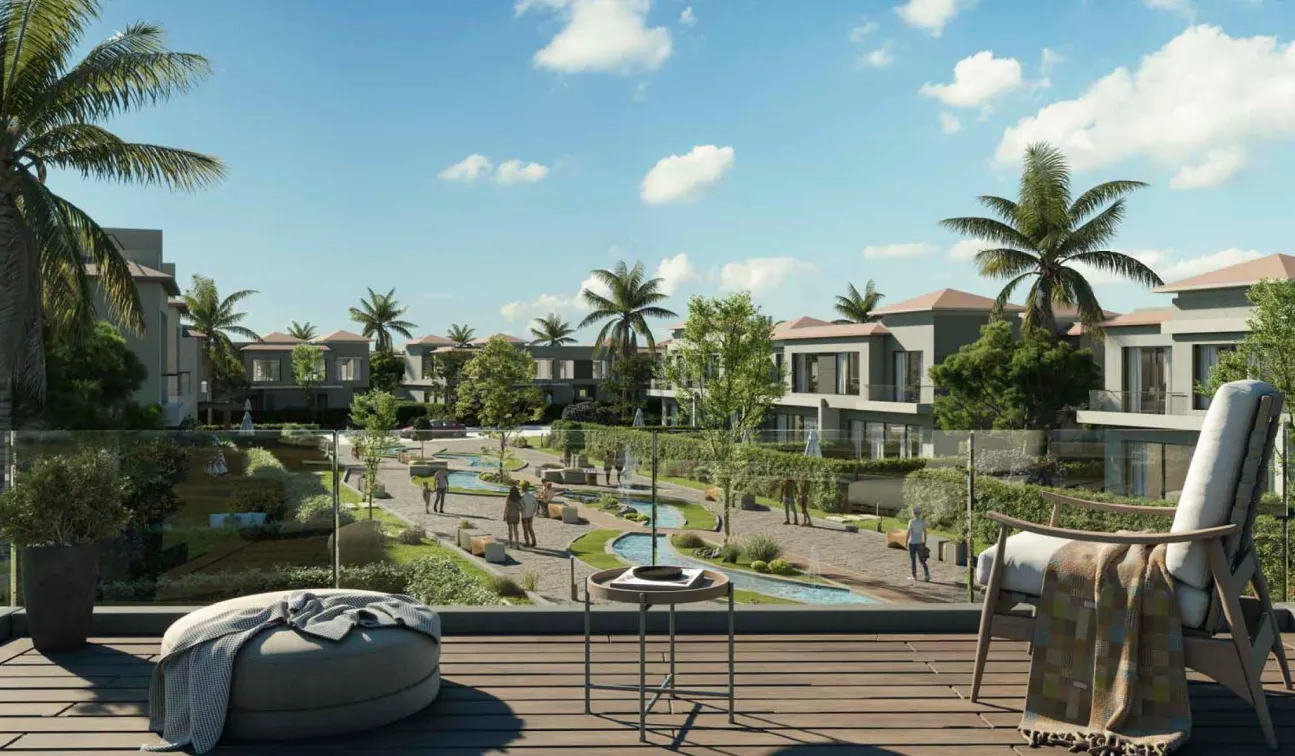 Townhouse for sale in Badya in October Gardens of 190 m² with 3 bedrooms