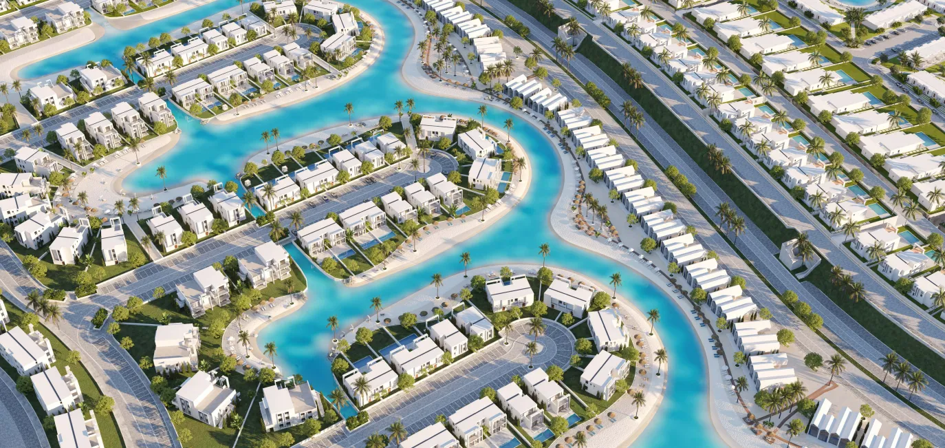 Twinhouse for sale in D-Bay in Al Dabaa of 165 m² with 3 bedrooms