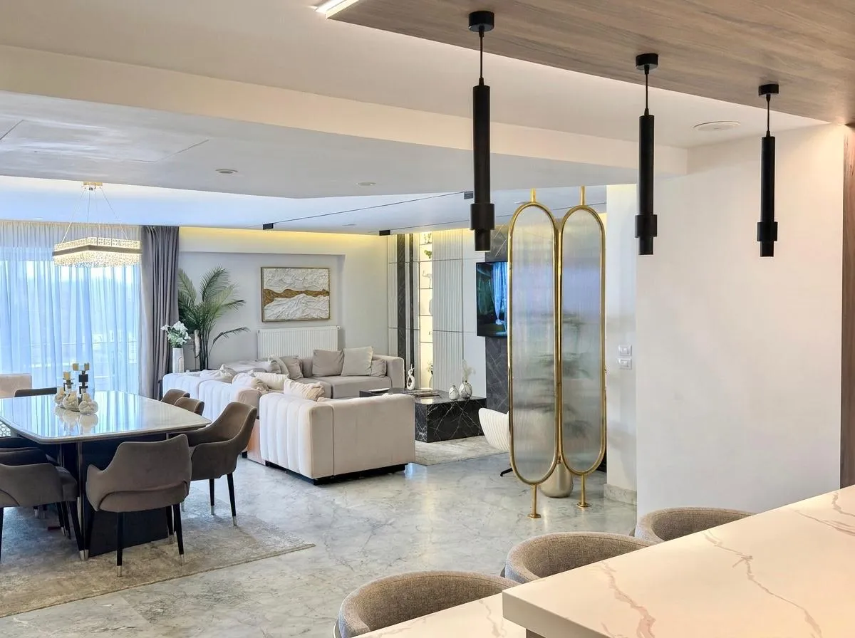 Apartment for sale in Palm Hills New Cairo in New Cairo of 216 m² with 4 bedrooms