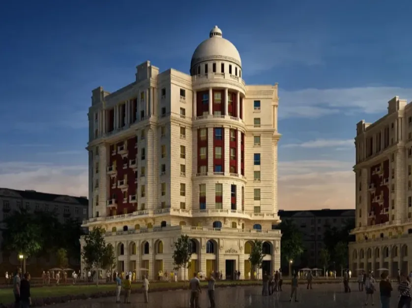 Apartment for sale in New Garden City in New Capital City of 139 m² with 2 bedrooms