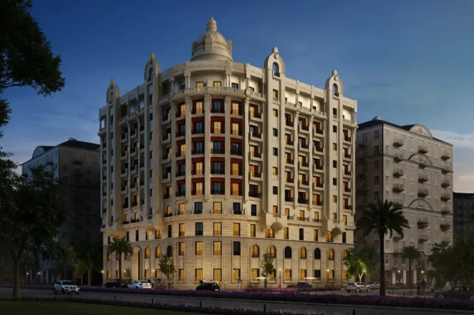 Apartment for sale in New Garden City in New Capital City of 139 m² with 2 bedrooms