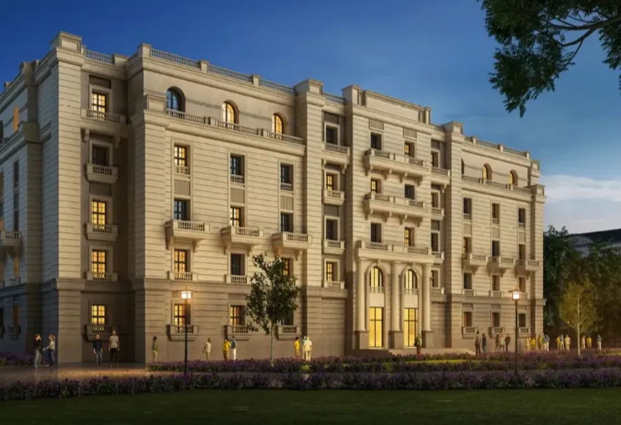 Apartment for sale in New Garden City in New Capital City of 139 m² with 2 bedrooms