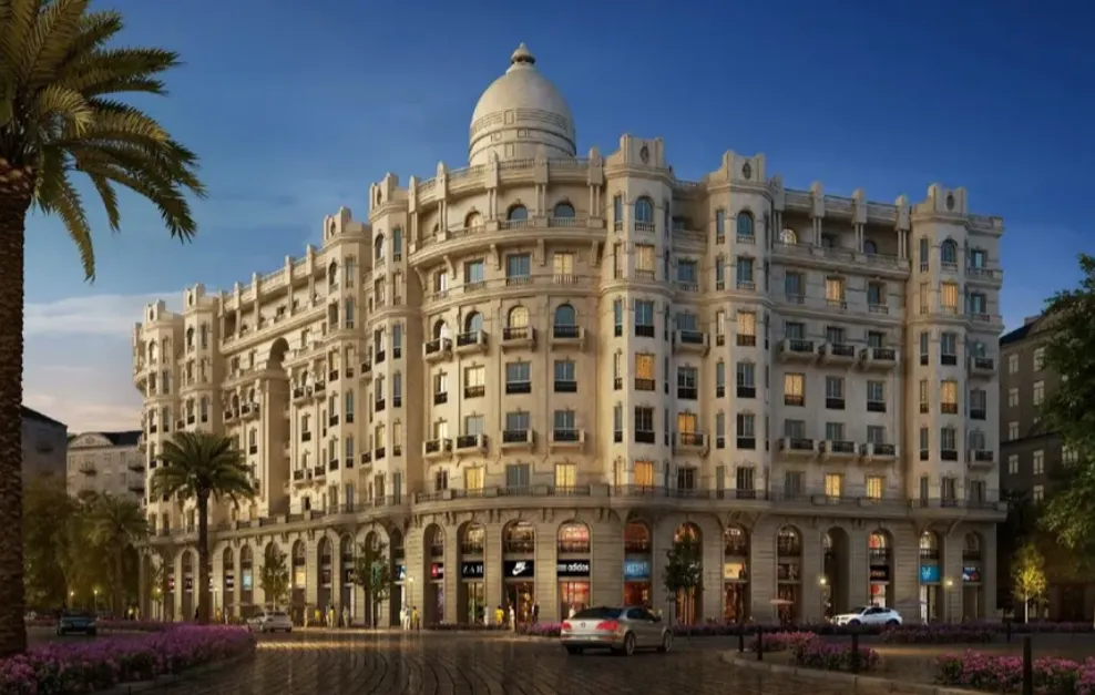 Apartment for sale in New Garden City in New Capital City of 139 m² with 2 bedrooms
