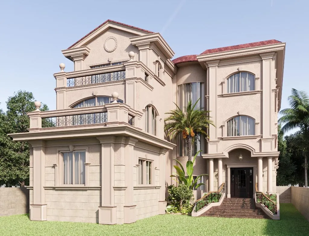 Villa for sale in Dream Land in 6th of October City of 1000 m² with 6 bedrooms