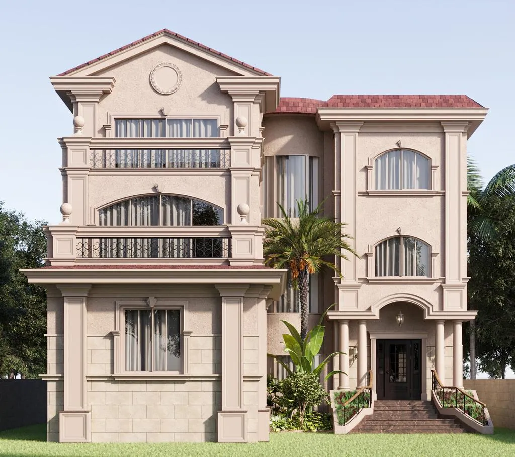 Villa for sale in Dream Land in 6th of October City of 1000 m² with 6 bedrooms