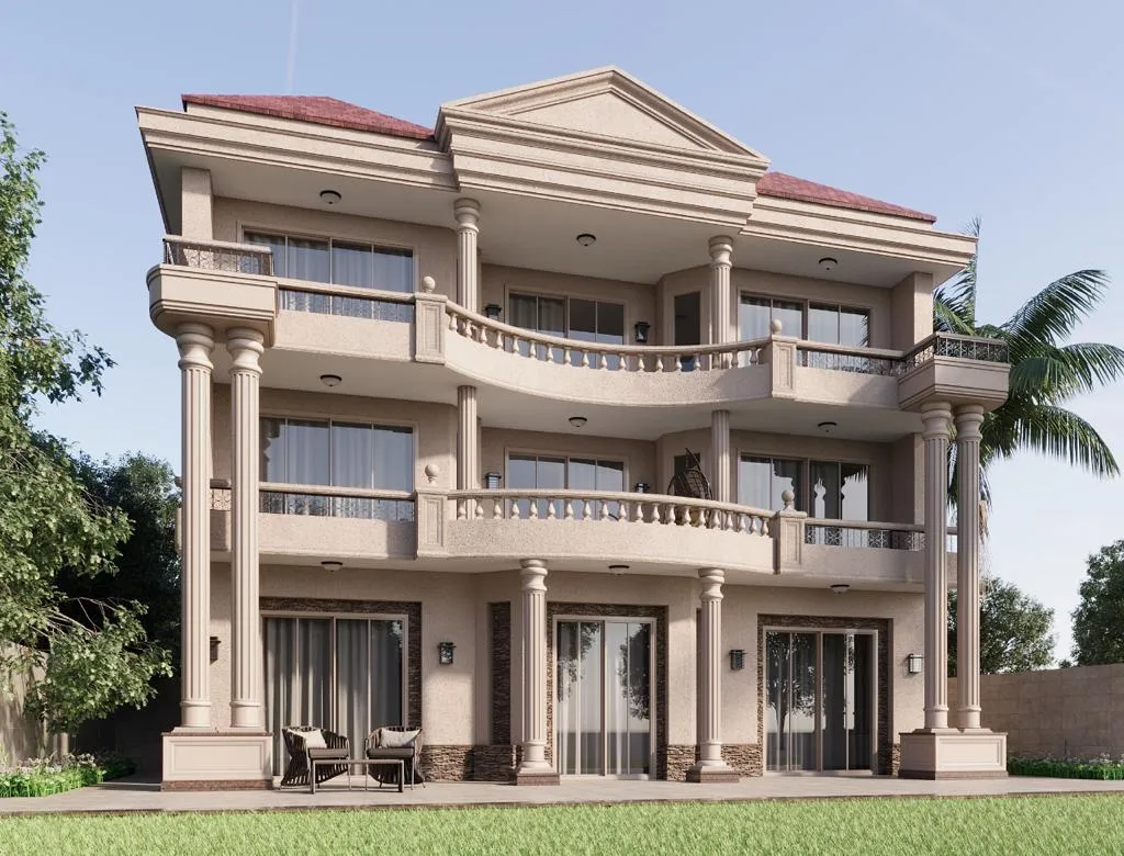 Villa for sale in Dream Land in 6th of October City of 1000 m² with 6 bedrooms