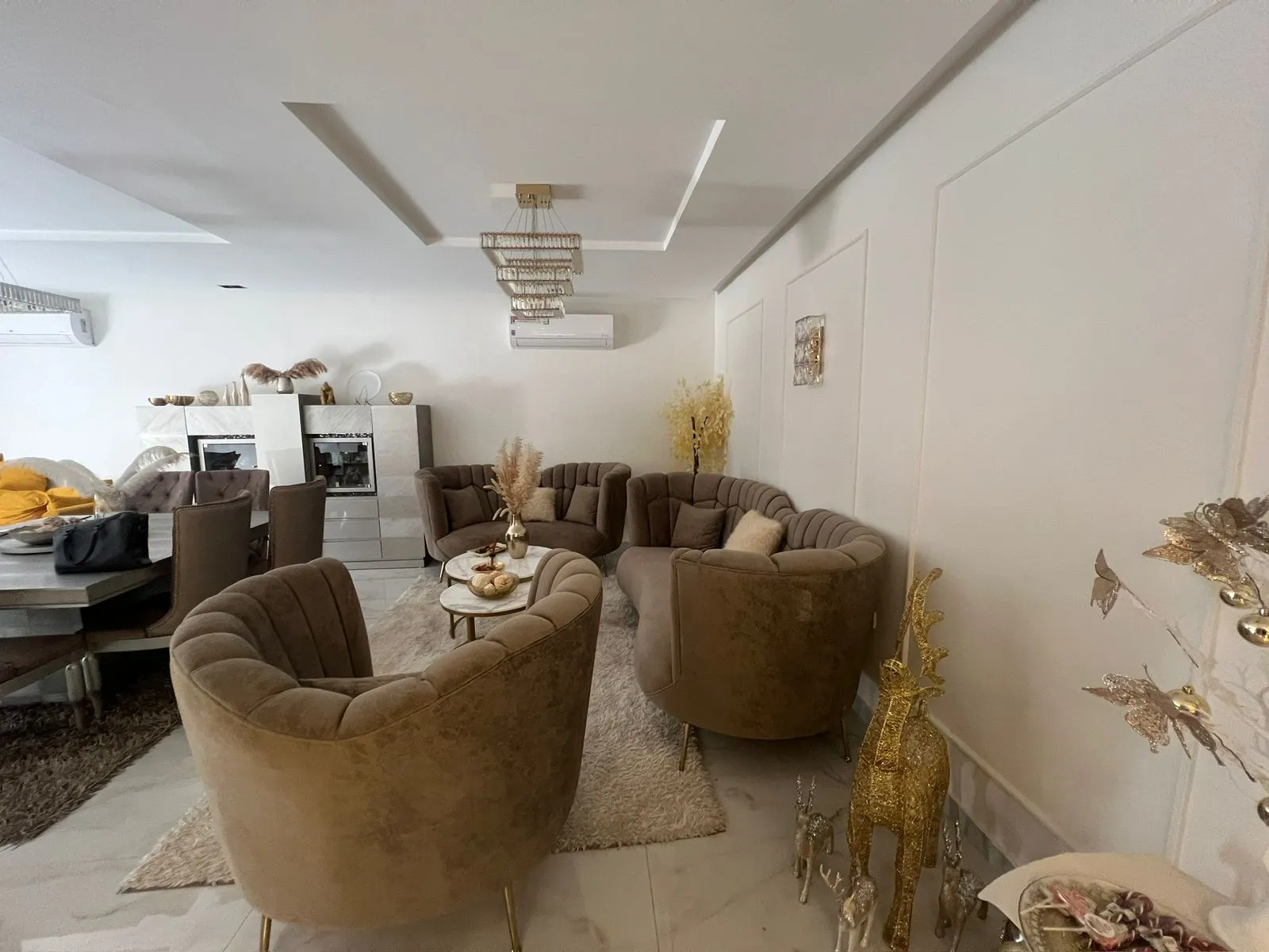 Apartment for sale in Hyde Park in 6th settlement of 145 m² with 2 bedrooms