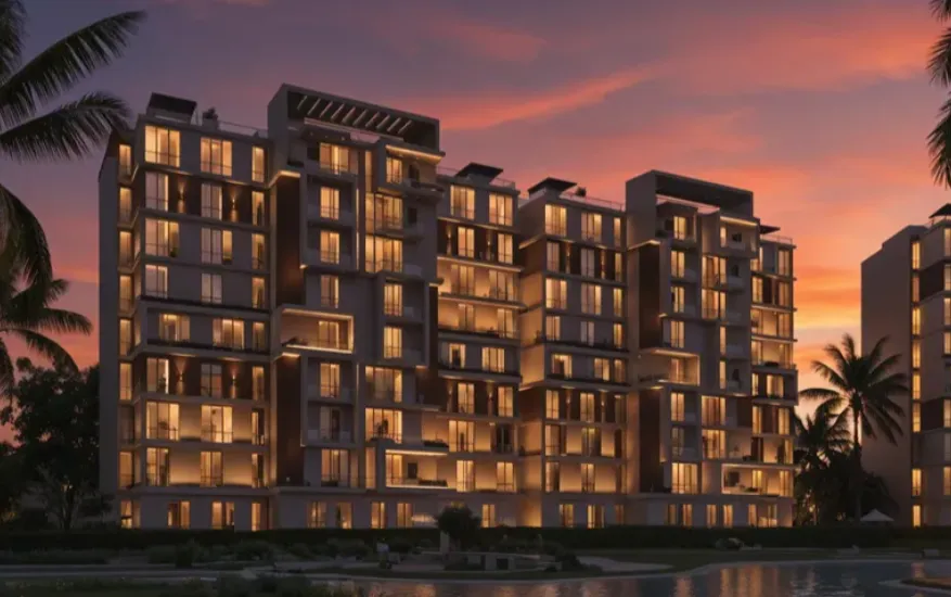 Apartment for sale in Lagoons New Capital in New Capital City of 147 m² with 3 bedrooms