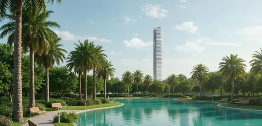 Apartment for sale in Lagoons New Capital in New Capital City of 147 m² with 3 bedrooms