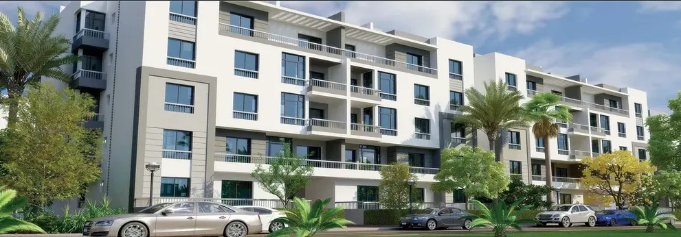 Penthouse for sale in Jayd in New Cairo of 151 m² with 4 bedrooms