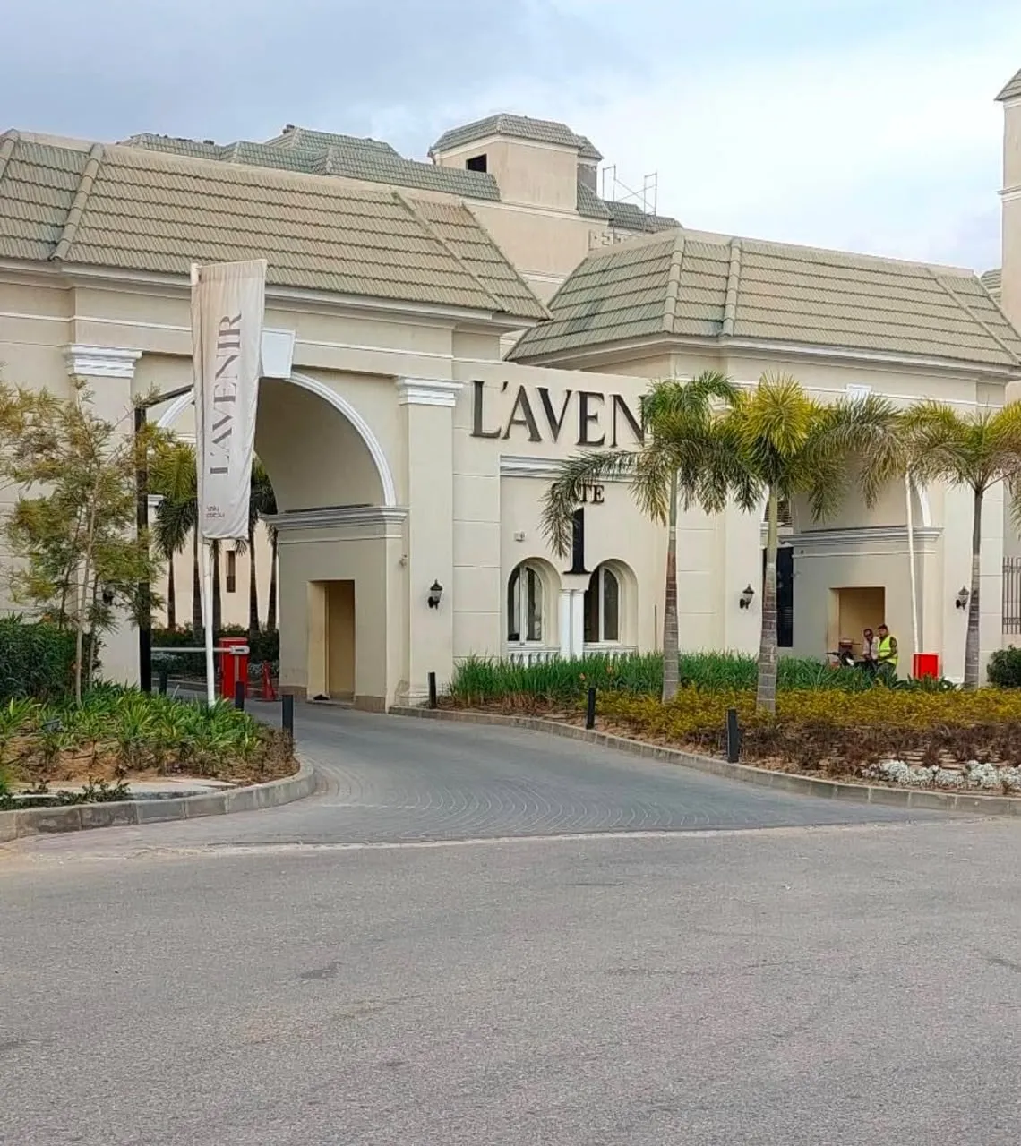 Apartment for sale in L’Avenir in Mostakbal City of 160 m² with 3 bedrooms