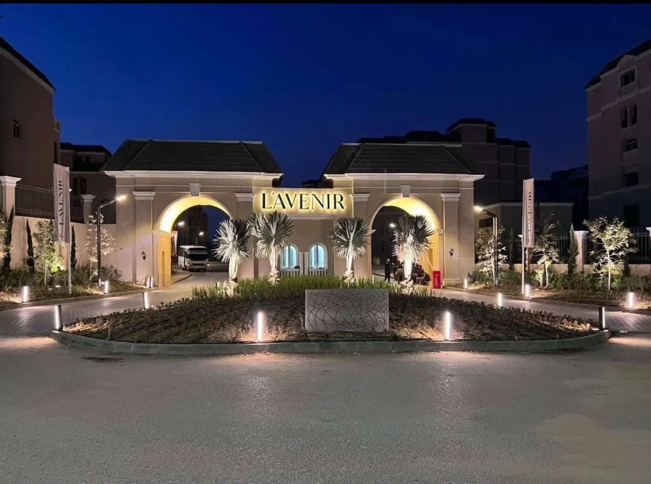 Apartment for sale in L’Avenir in Mostakbal City of 160 m² with 3 bedrooms