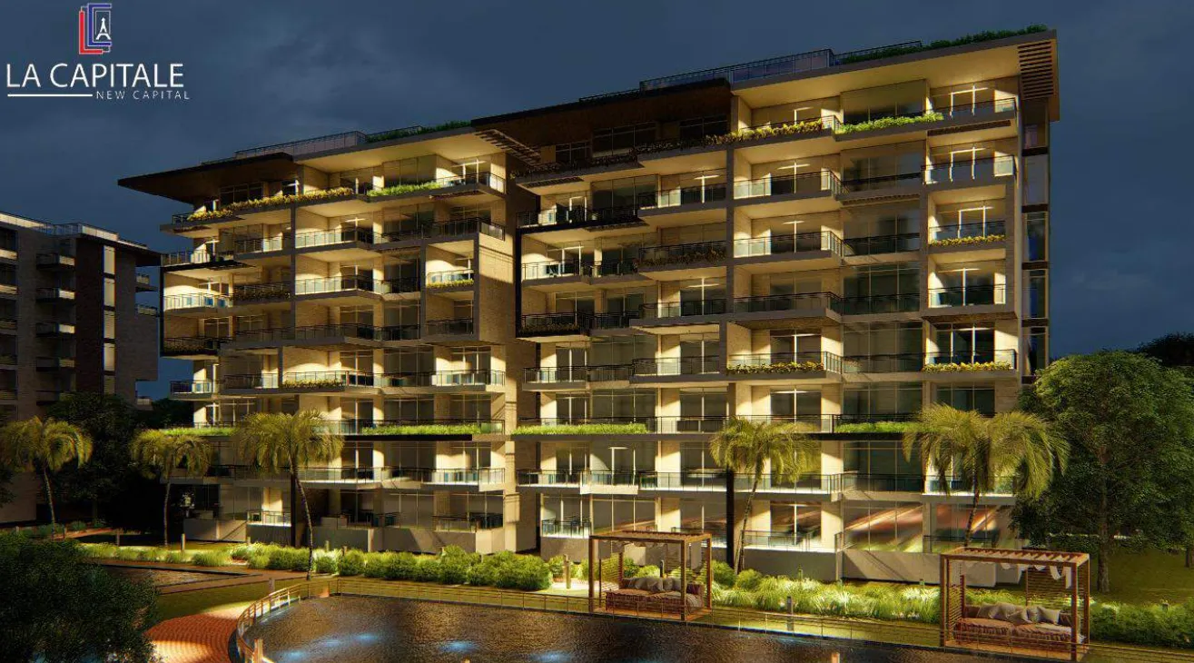 Apartment for sale in La Capitale in New Capital City of 148 m² with 2 bedrooms