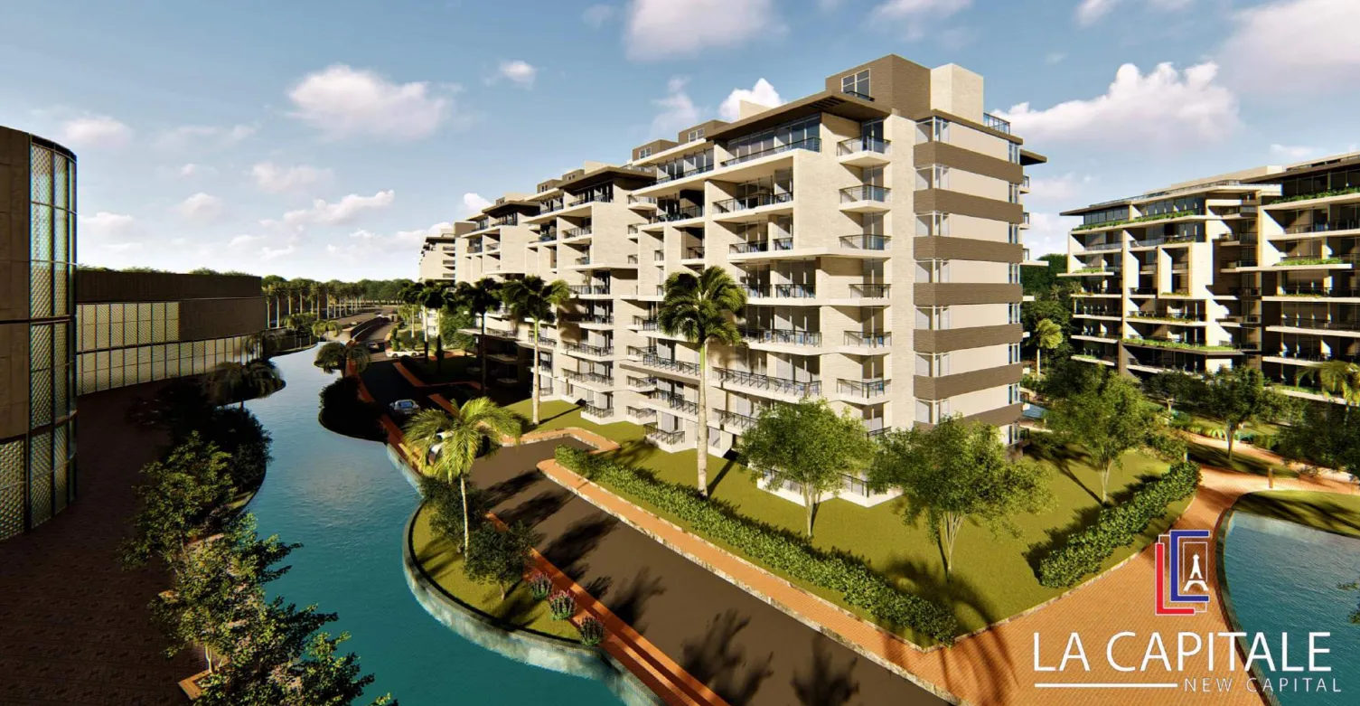 Apartment for sale in La Capitale in New Capital City of 148 m² with 2 bedrooms