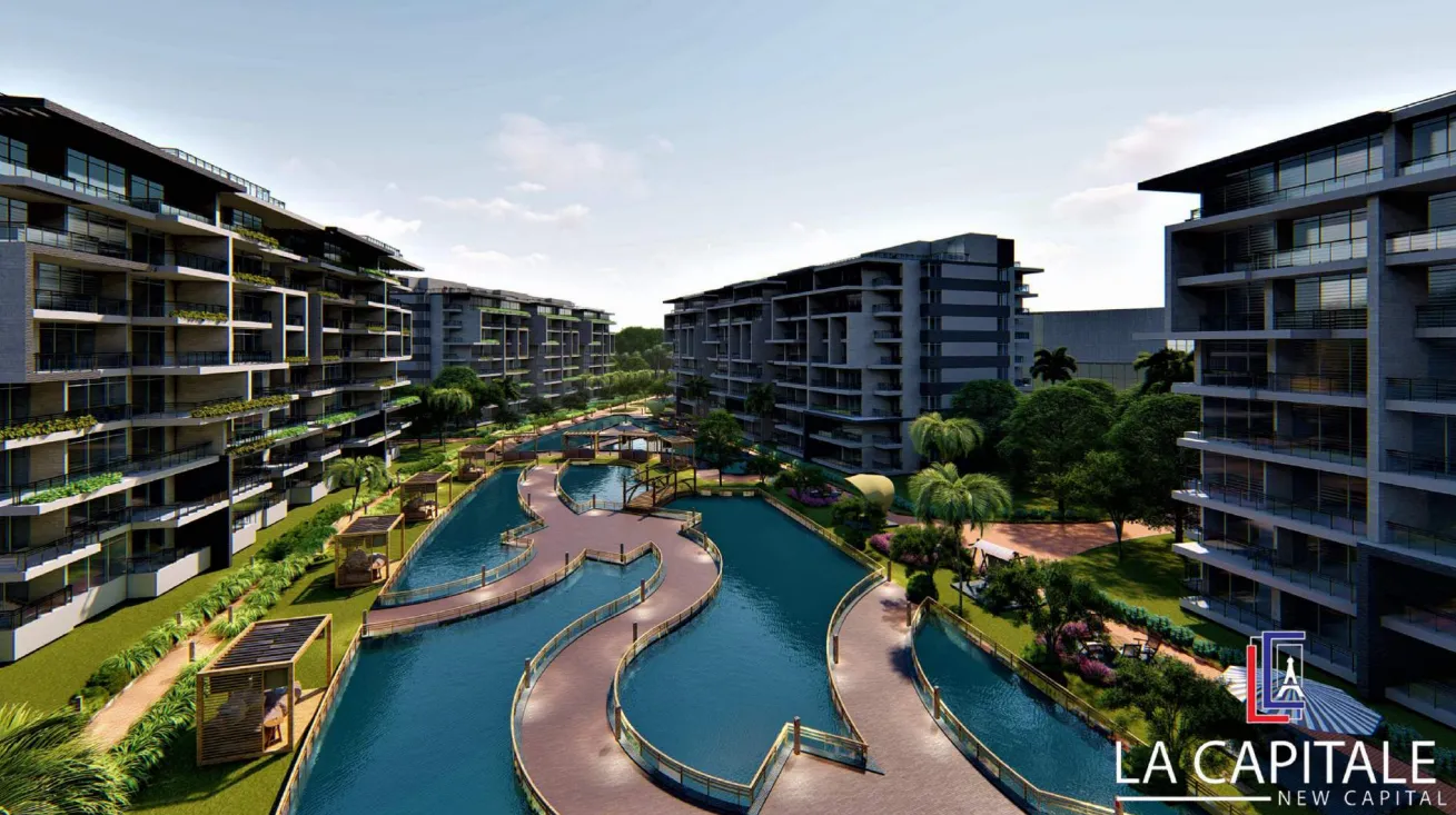 Apartment for sale in La Capitale in New Capital City of 148 m² with 2 bedrooms