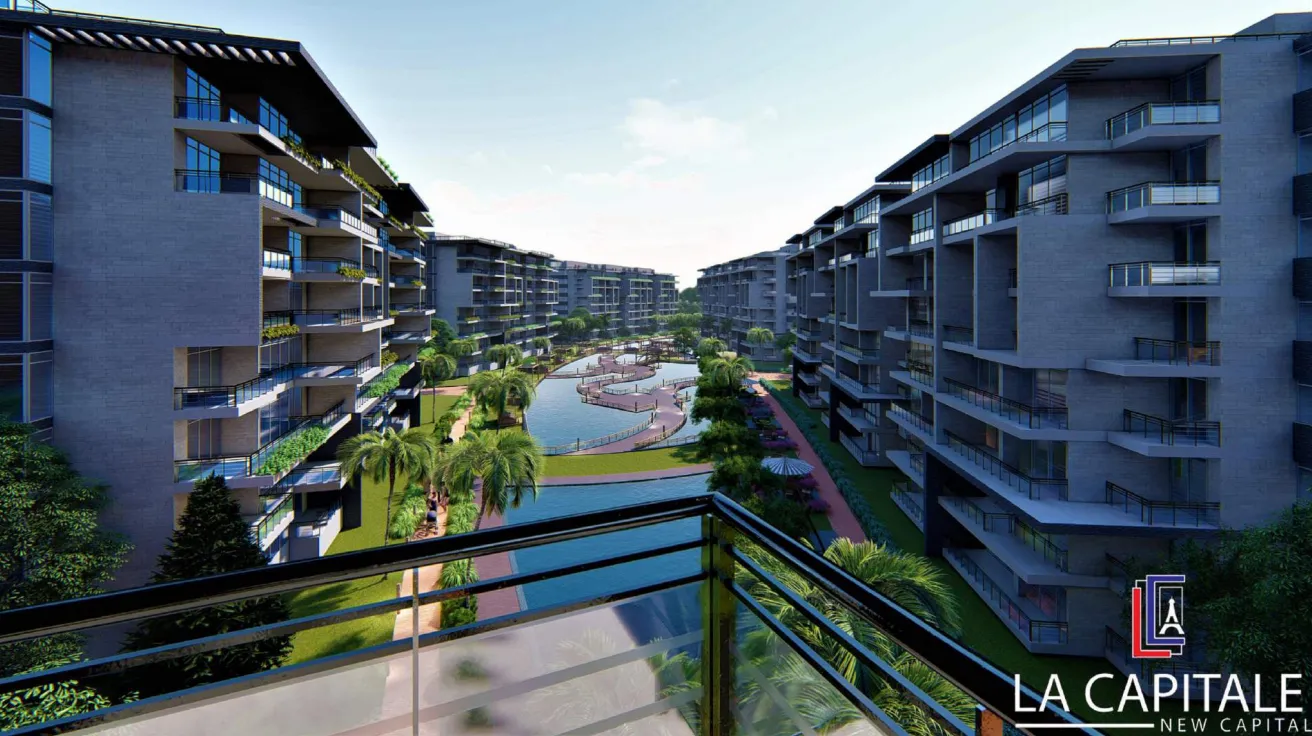Apartment for sale in La Capitale in New Capital City of 148 m² with 2 bedrooms