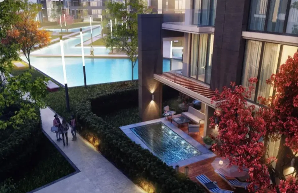 Apartment for sale in The Capitalway in New Capital City of 263 m² with 3 bedrooms