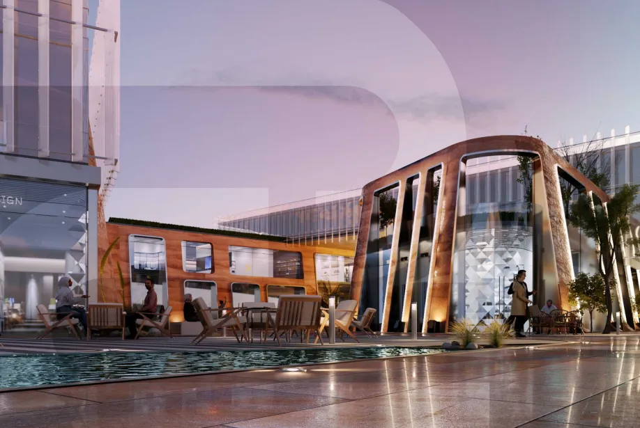 Office for sale in Thru Dal Developments in El Sheikh Zayed of 52 m² with 0 bedrooms