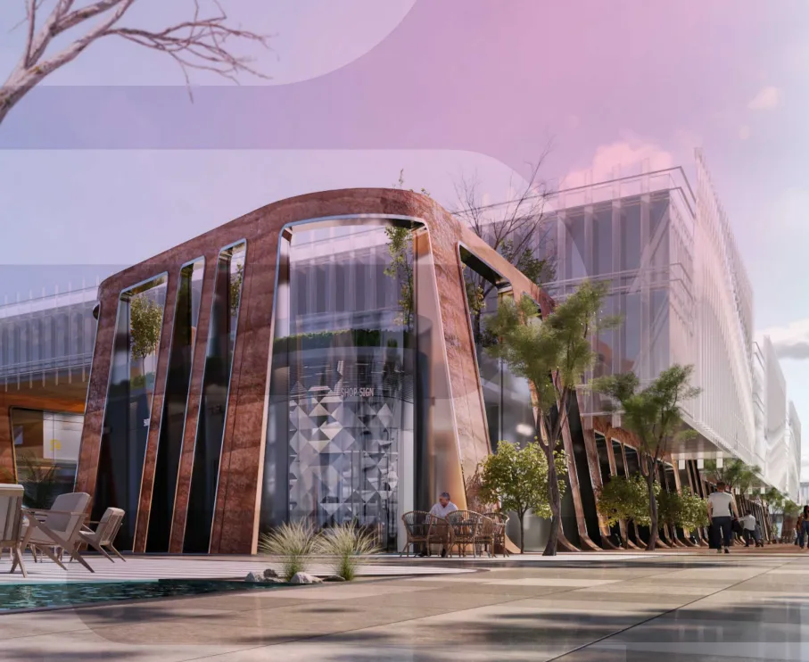 Office for sale in Thru Dal Developments in El Sheikh Zayed of 52 m² with 0 bedrooms
