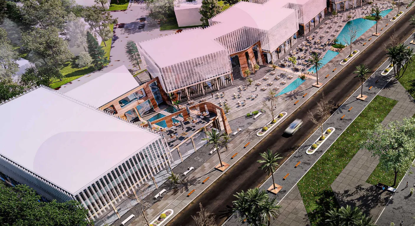 Office for sale in Thru Dal Developments in El Sheikh Zayed of 52 m² with 0 bedrooms
