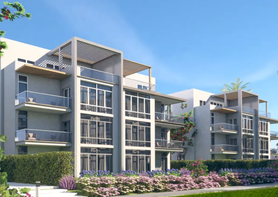Chalet for sale in Mazarine in Al Alamein of 128 m² with 2 bedrooms
