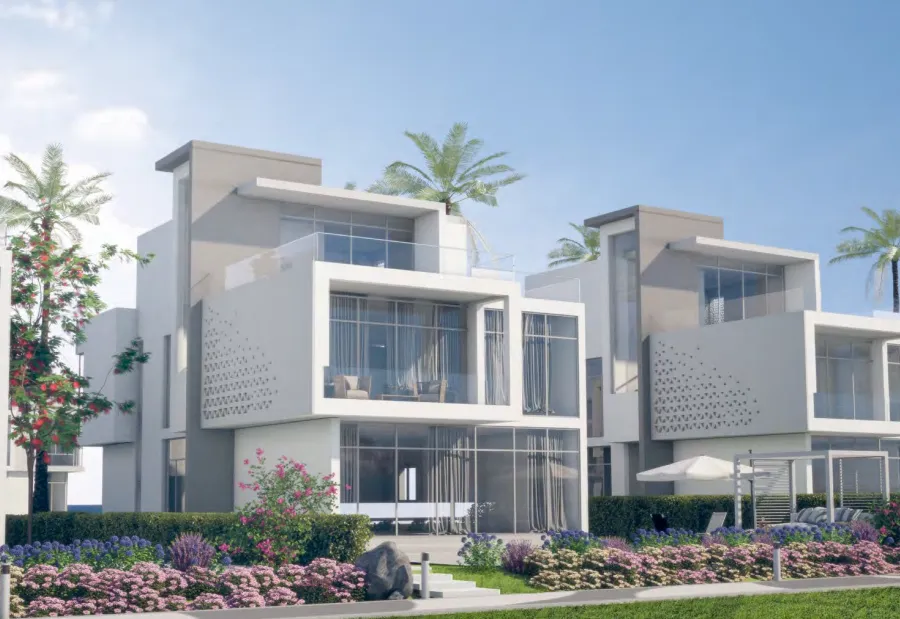 Chalet for sale in Mazarine in Al Alamein of 128 m² with 2 bedrooms
