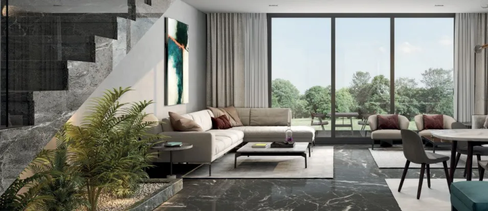 Twinhouse for sale in Keeva in 6th of October City of 265 m² with 3 bedrooms
