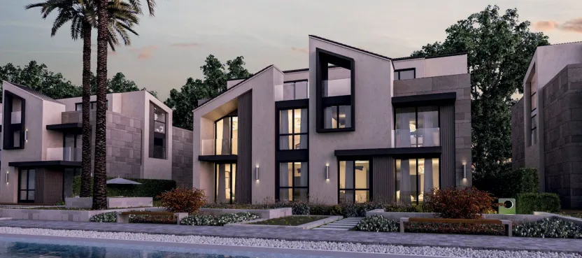 Twinhouse for sale in Keeva in 6th of October City of 265 m² with 3 bedrooms