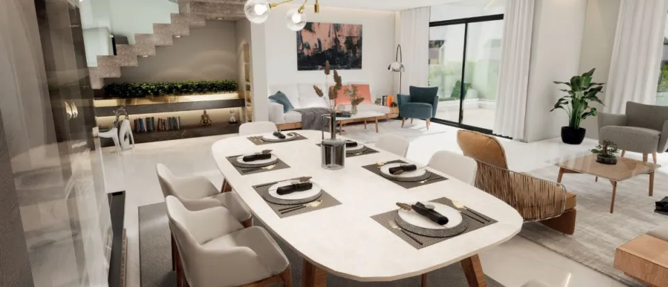 Twinhouse for sale in Keeva in 6th of October City of 265 m² with 3 bedrooms