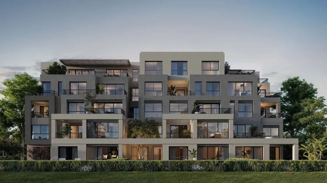 Apartment for sale in Park Central in Mostakbal City of 88 m² with 1 bedrooms