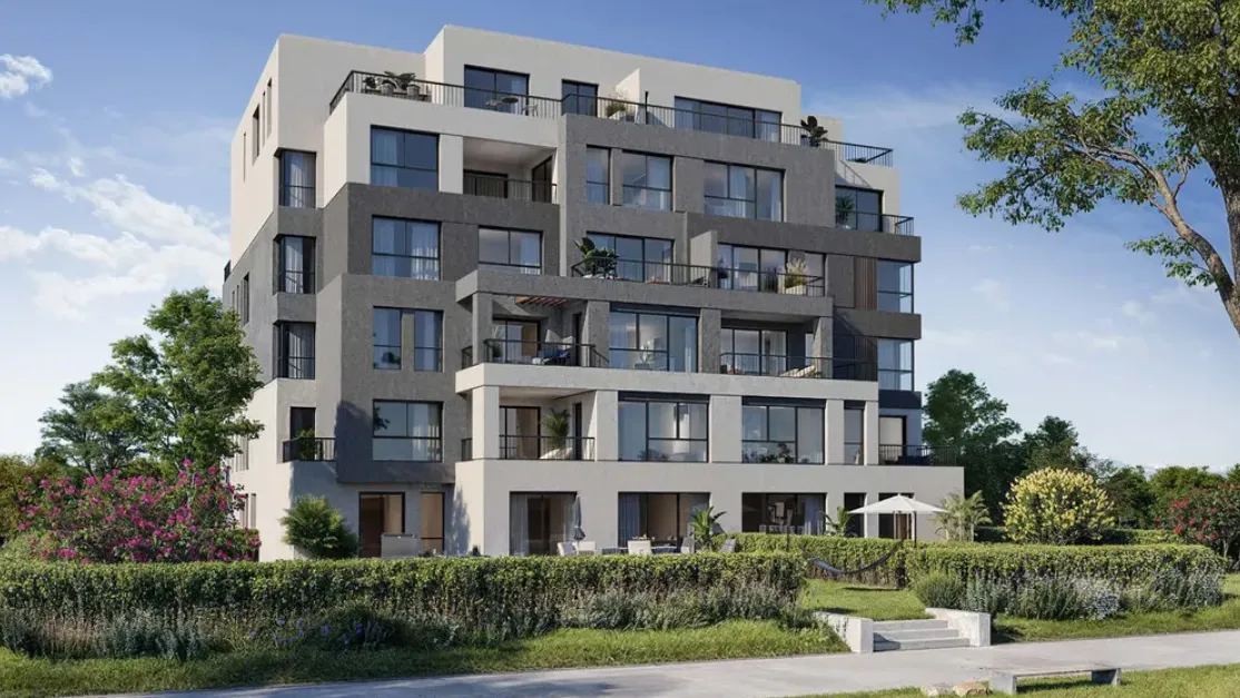Apartment for sale in Park Central in Mostakbal City of 88 m² with 1 bedrooms