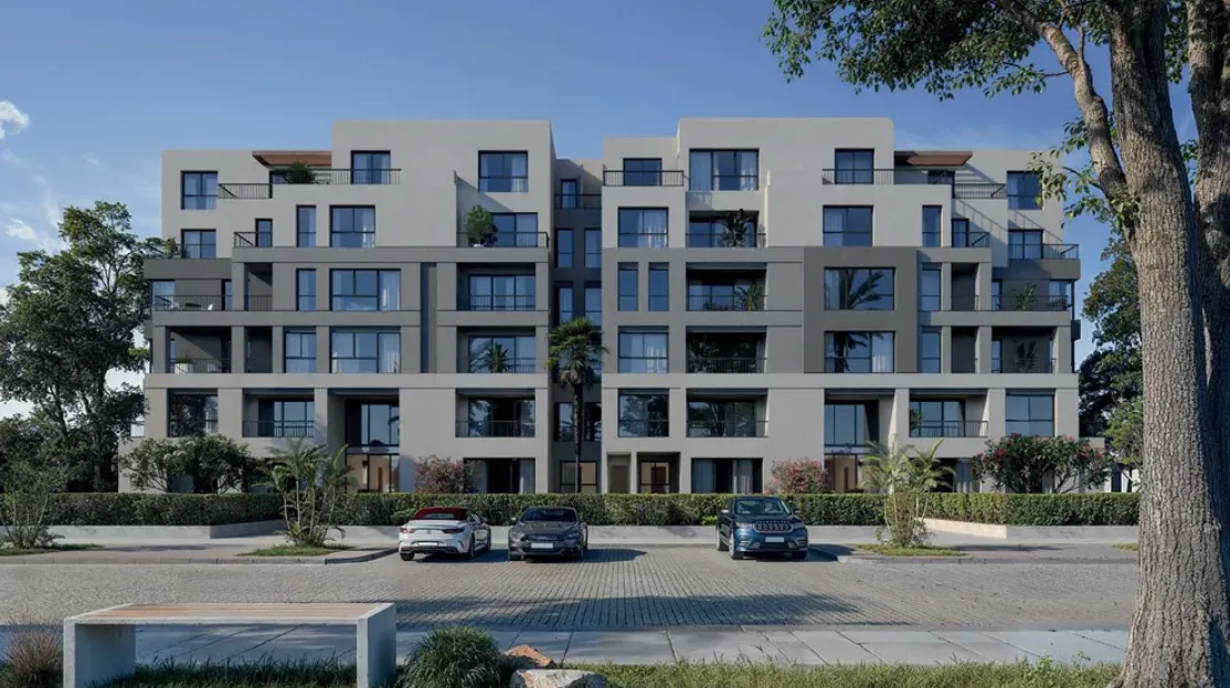Apartment for sale in Park Central in Mostakbal City of 88 m² with 1 bedrooms