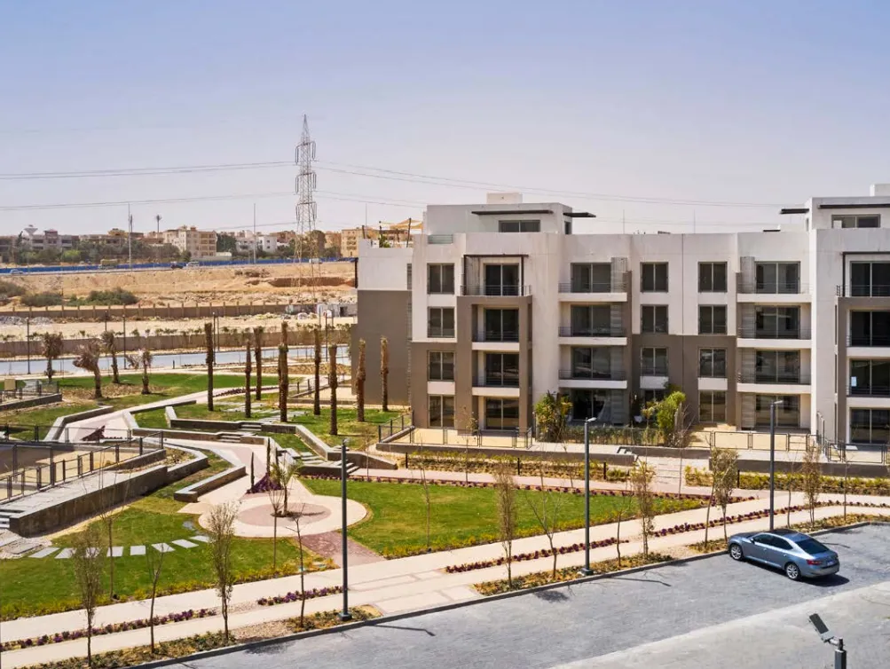 Apartment for sale in Palm Parks in 6th of October City of 133 m² with 2 bedrooms