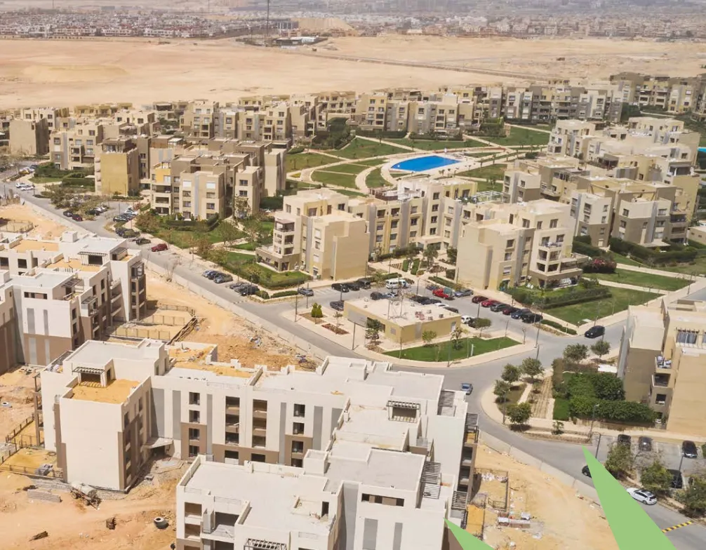 Apartment for sale in Palm Parks in 6th of October City of 133 m² with 2 bedrooms