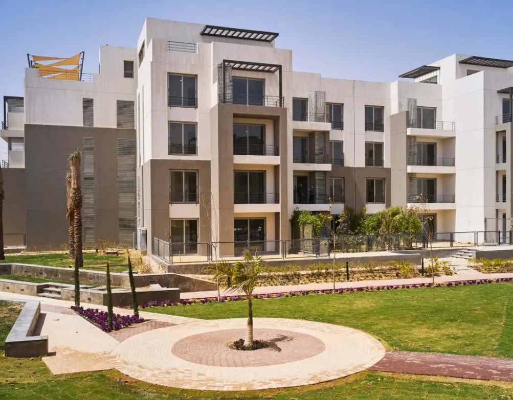 Apartment for sale in Palm Parks in 6th of October City of 133 m² with 2 bedrooms