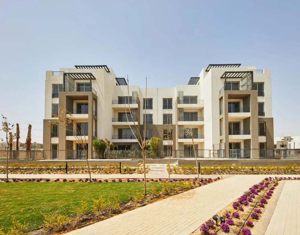 Apartment for sale in Palm Parks in 6th of October City of 133 m² with 2 bedrooms