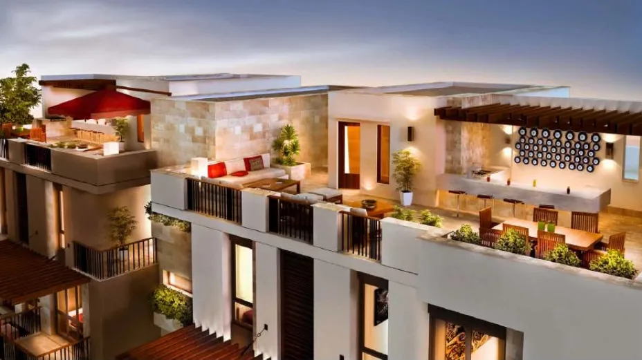 Apartment for sale in Westown Residences in El Sheikh Zayed of 125 m² with 2 bedrooms