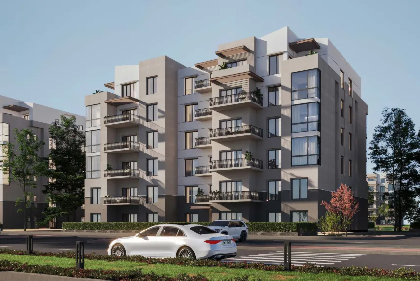Apartment for sale in Hyde Park in 6th settlement of 172 m² with 3 bedrooms