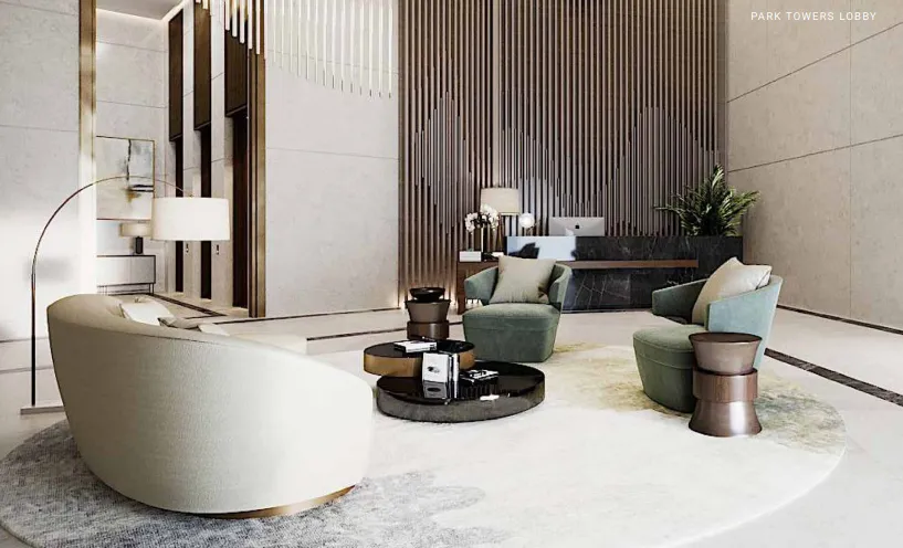 Apartment for sale in ZED in El Sheikh Zayed of 129 m² with 2 bedrooms