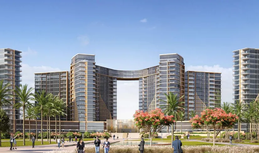 Apartment for sale in ZED in El Sheikh Zayed of 129 m² with 2 bedrooms
