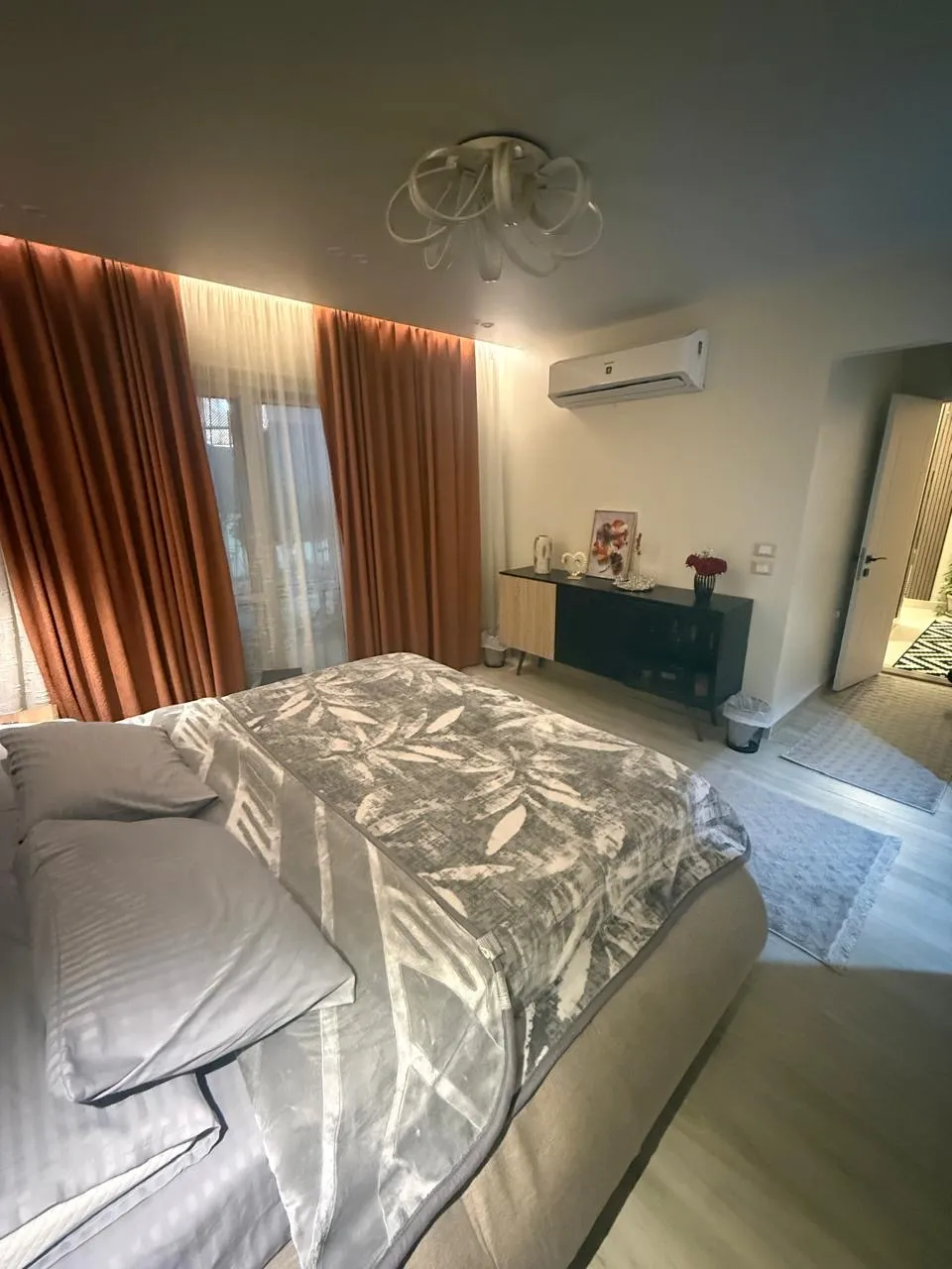 Apartment for sale in Sarai in New Cairo of 141 m² with 3 bedrooms